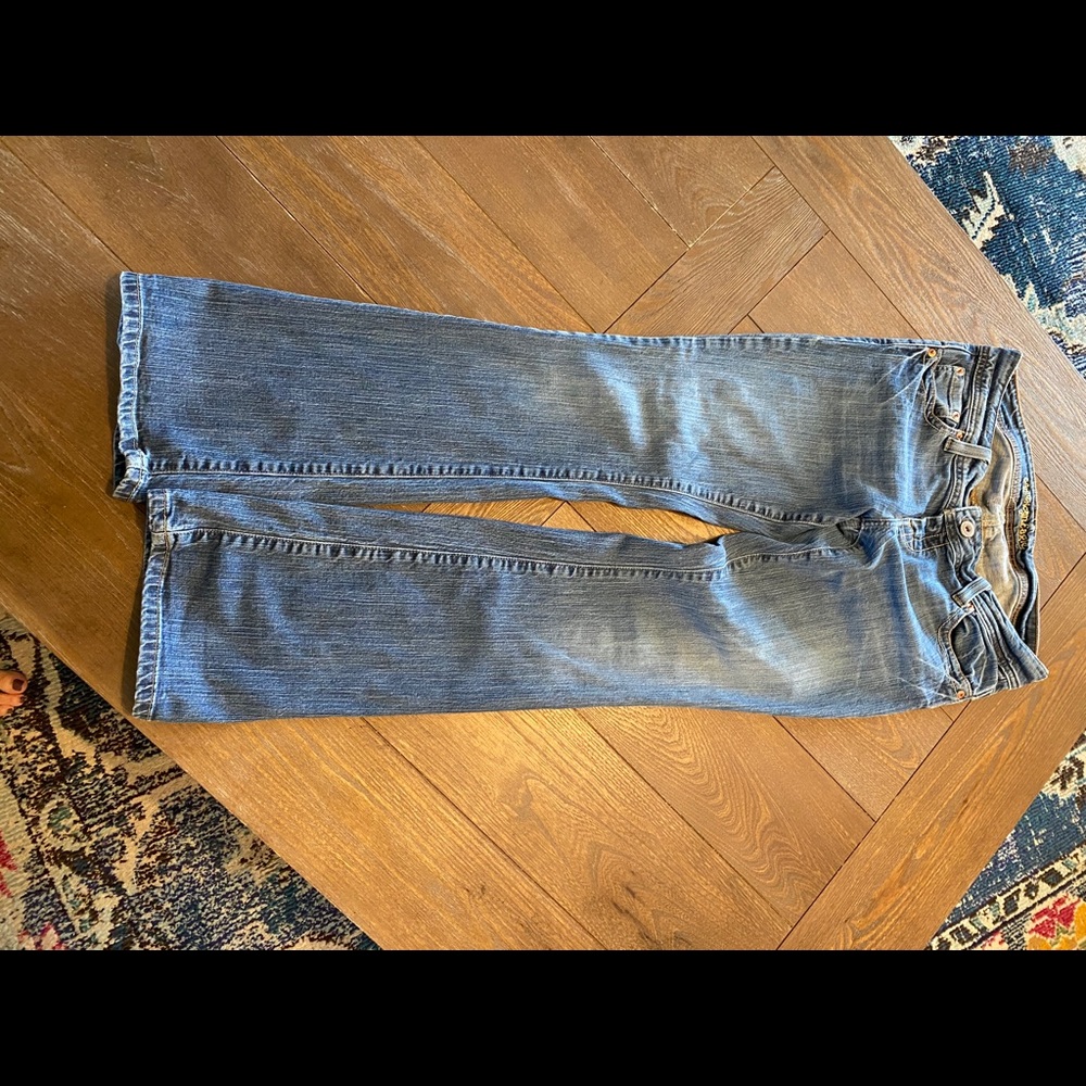 American Eagle Light bootcut jeans